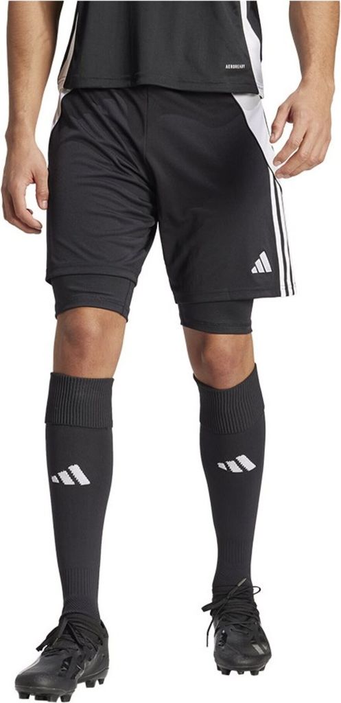 Spodenki adidas TIRO 24 Training 2IN1 IJ5605 XL