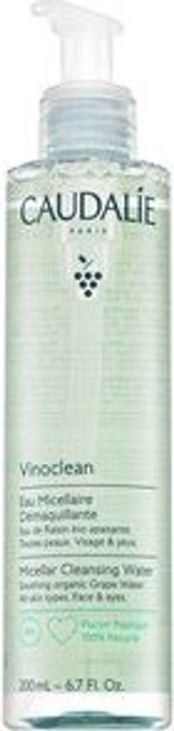 Caudalie Vinoclean Micellar Cleansing Water Reinigungswasser für alle Hauttypen 200 ml