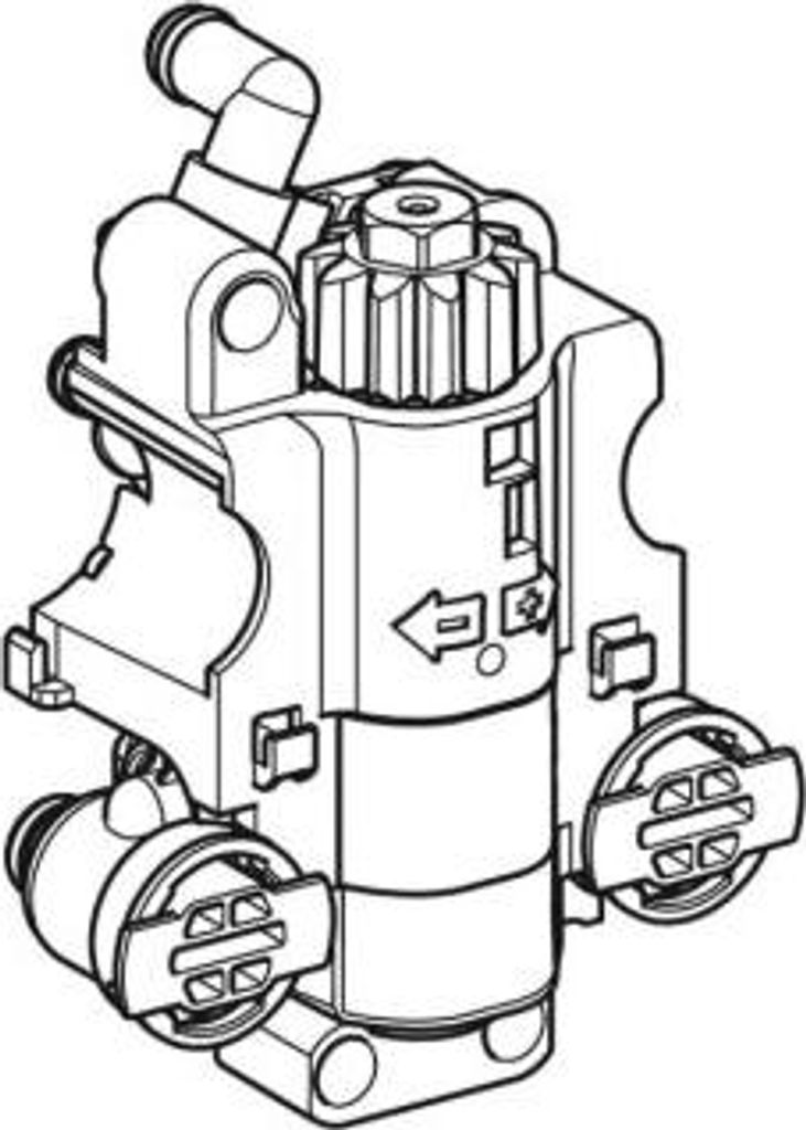 Geberit 244598001 Funkt.Einh o. Generator Piave/Brenta