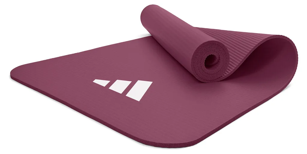 Adidas Tapis de Fitness 7 mm Marron - Tapis de Sport Antidérapant Confort