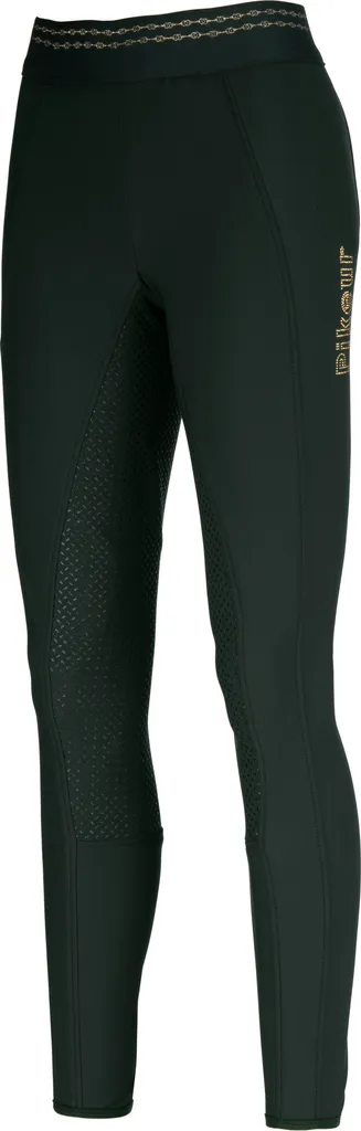 Culotte équitation Pikeur Juli Athl. GR Grip fond intégral Vert 68