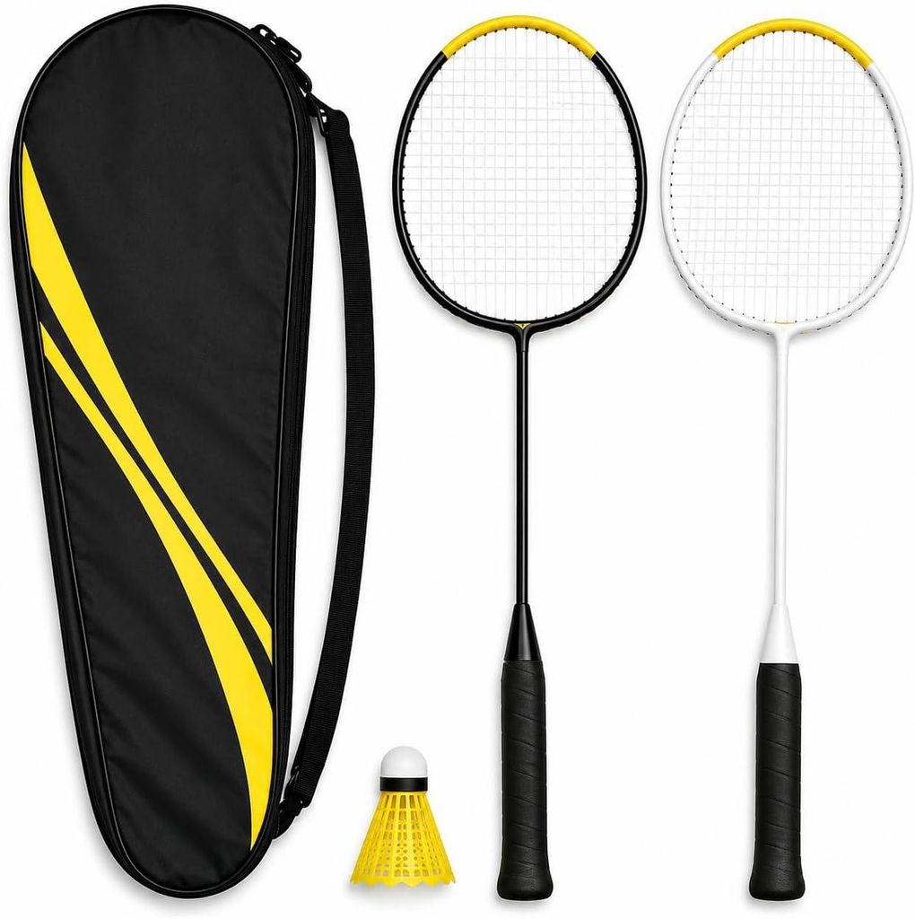 Set da badminton per 2 racchette – adatto a adulti e Immagine del prodotto 