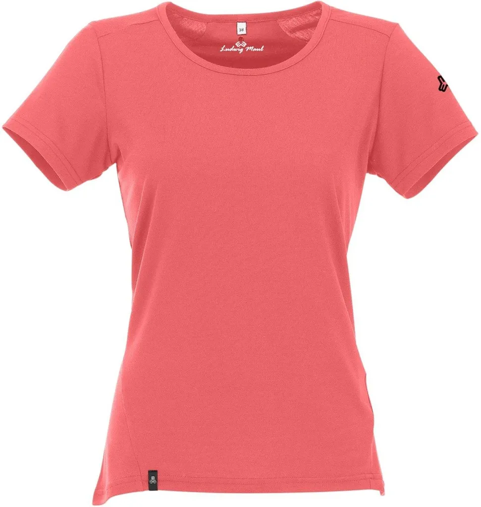 T-shirt Anti-Transpiration Maul Salamanca-Sp Corail Taille 44 Stop Humidité