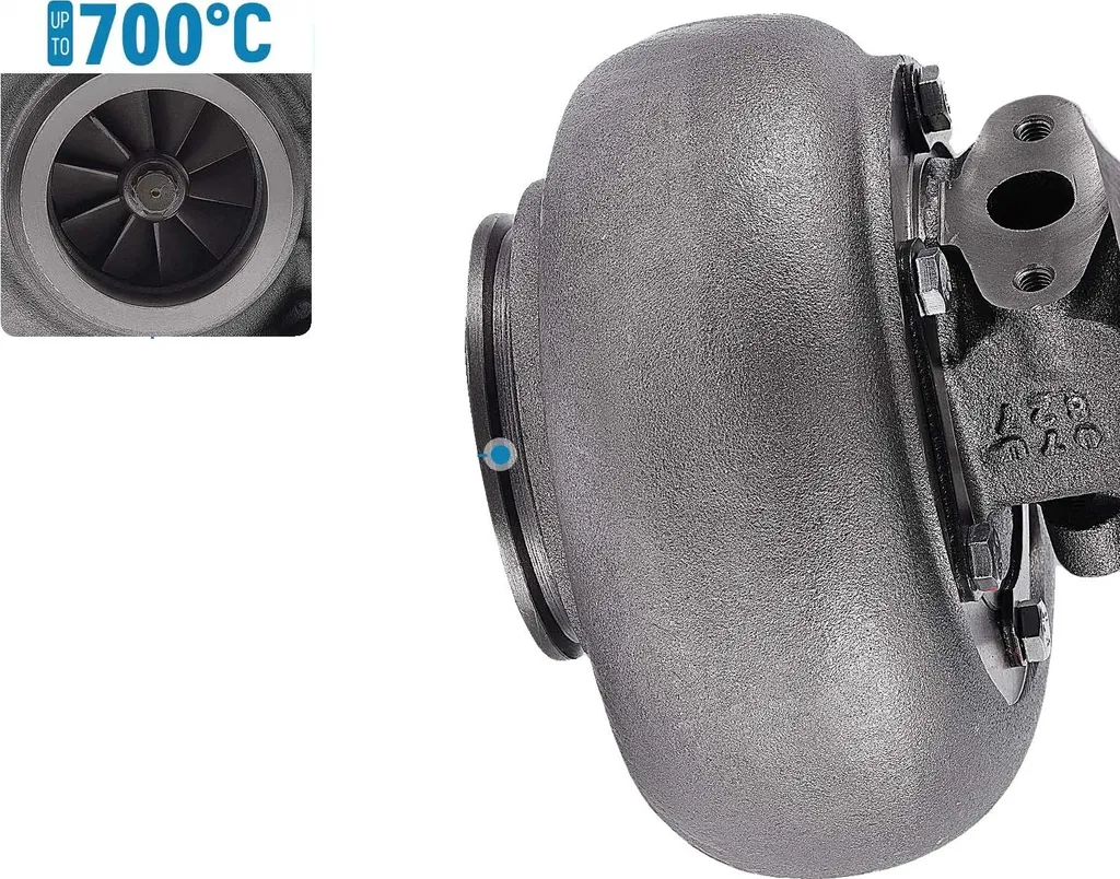Turbocompresseur 600+ CH Ultra-Léger en Aluminium avec Turbine Sport