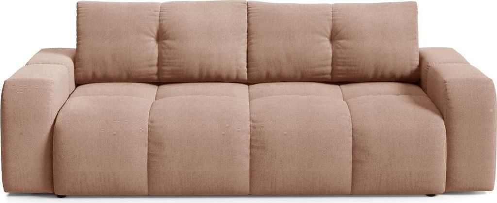 TRURO Zweisitzer-Schlafsofa – Aprikose