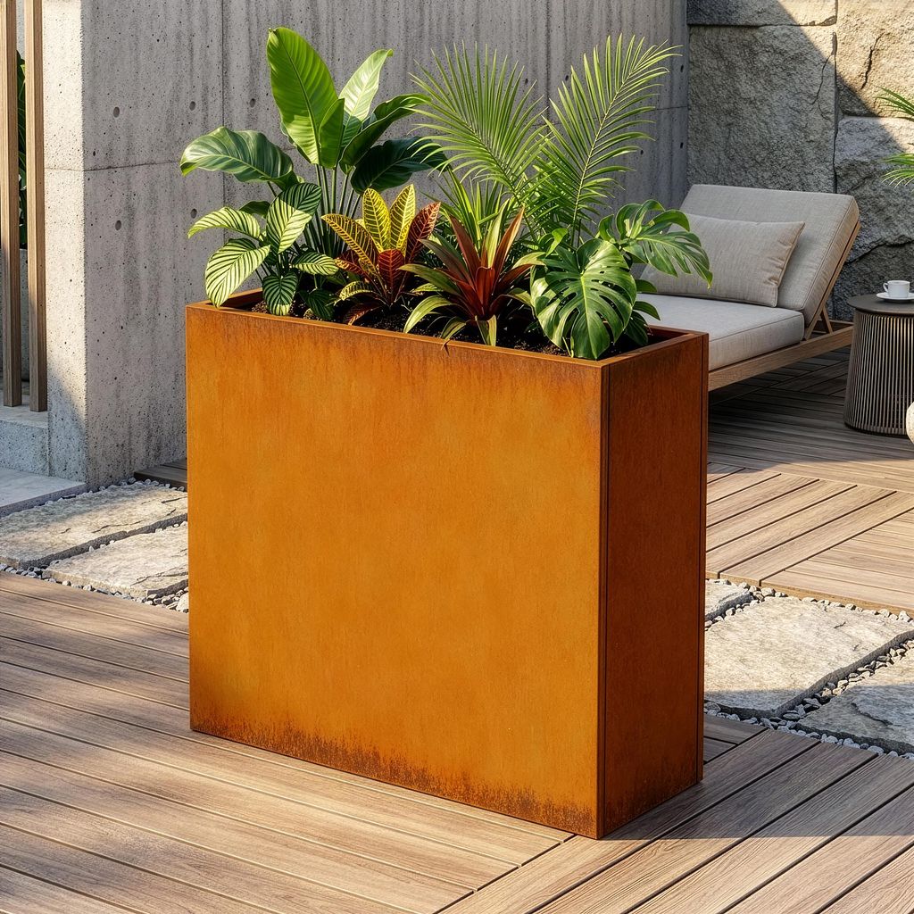 Pflanzkübel 'Vaargel' Pflanztopf Indoor Outdoor 82 x 90 x Produktbild 