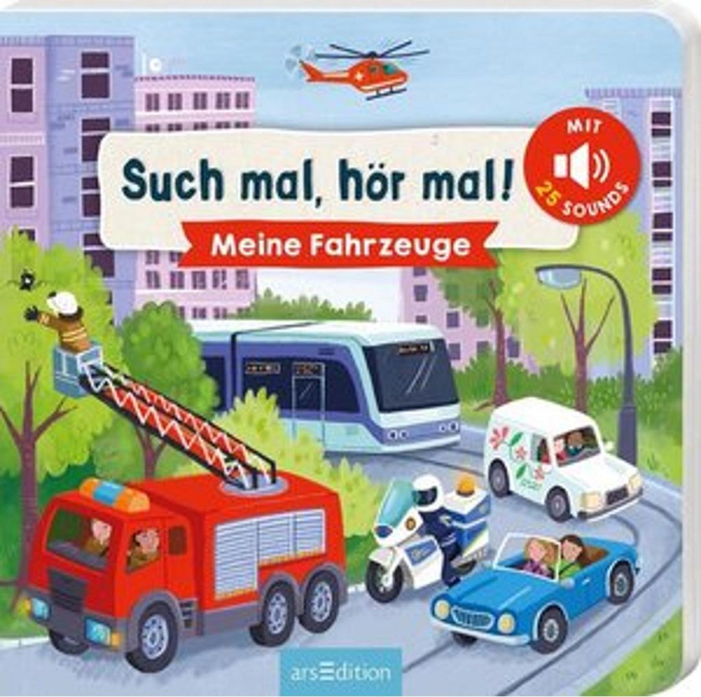 Such mal, hör mal! Meine Fahrzeuge Produktbild 