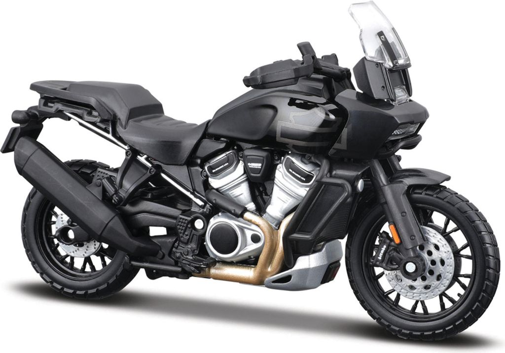 Maisto - HD - Moto - 2023 Pan America 1250 Special, noir Image du produit 