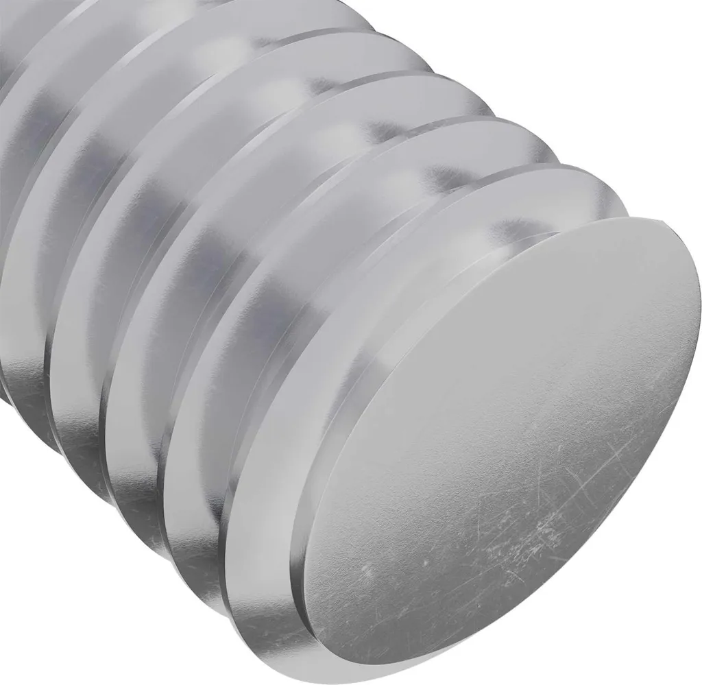Vis 8 x 25 mm acier argenté 1593 pcs pour ne plus manquer de matériel