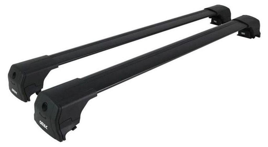 OMAC 1220916B Dachreling Dachträger Aluminium 75 kg Max für Produktbild 