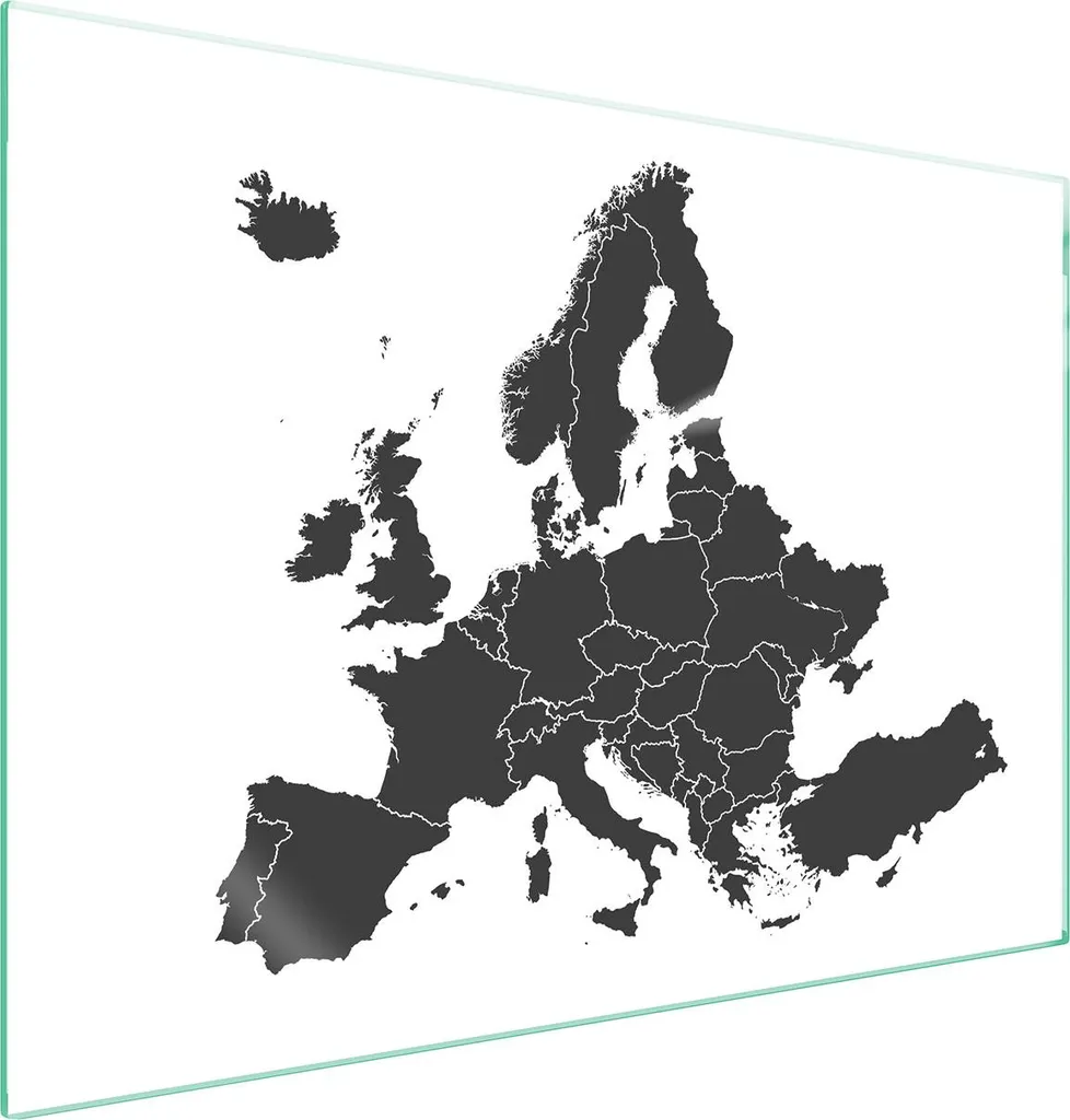 Piastra Protezione Mappa 70X52 Vetrina - Proteggi il Tuo Patrimonio