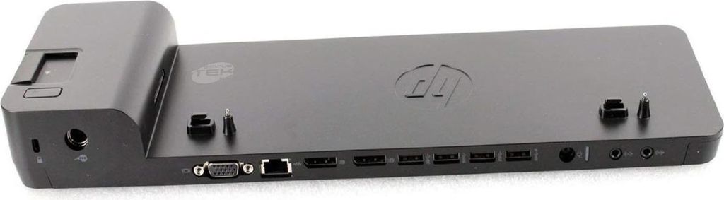 HP UltraSlim Docking Station, Andocken, Schwarz, Business, 44 mm, 368 mm, 107 mm