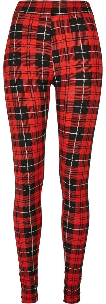 Urban Classics - Leggings für Damen TN990 (L) (Rot)
