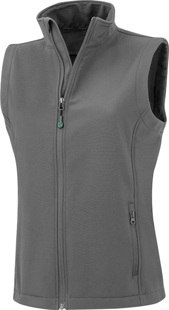 Result Genuine Recycled - Weste, Zum Bedrucken für Damen RW7913 (L) (Arbeitsschutz Grau)