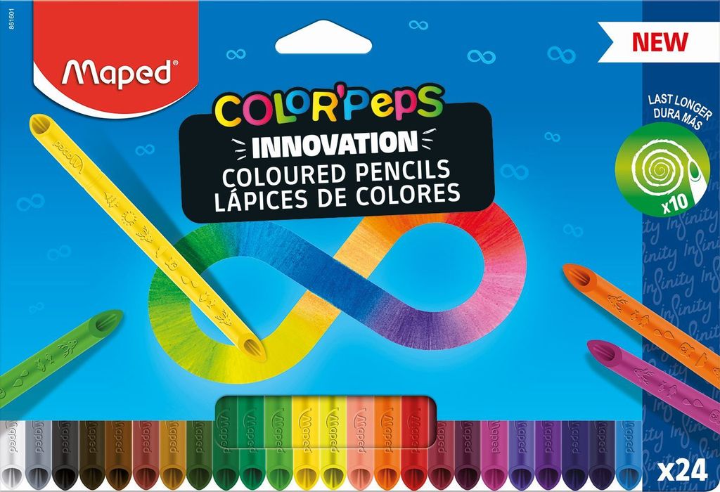 MAPED Pastelky Color'Peps Infinity 24ks Obrázek produktu 2