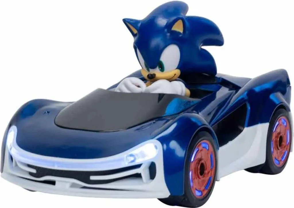 Sonic the Hedgehog Jakks Pacific Véhicule de Drift Télécommandé RC - 3