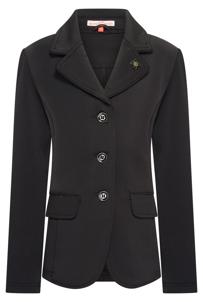 Imperial Riding Kinder Turnier Jacket IRHBasic Glam Black, Größe:152