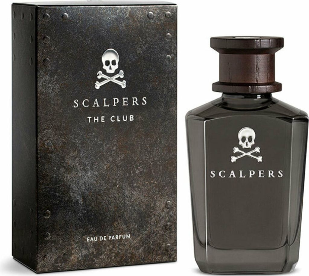 Perfume para hombre The Club Scalpers, Eau de Parfum, 75 ml Imagen del producto 