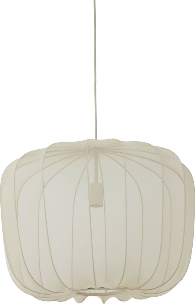 Light & Living - hängeleuchte - Plumeria - beige weiß - Produktbild 