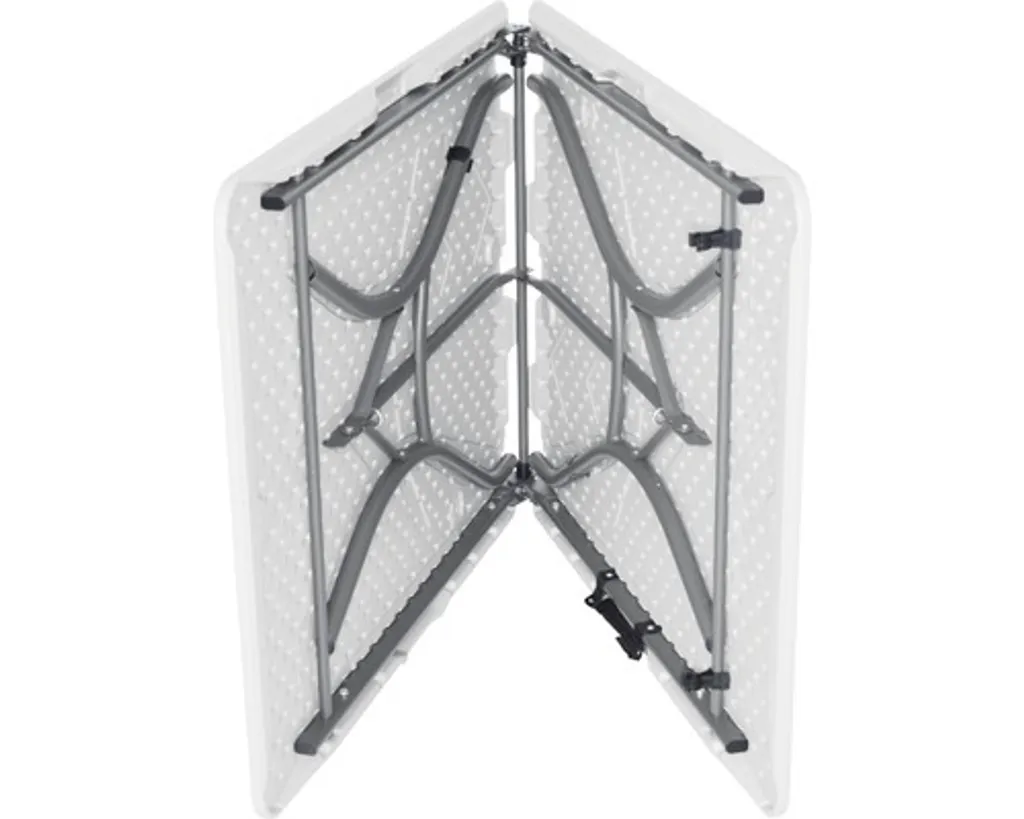 Table pliante plastique 182x76cm - Gain de place, Solide, Lifetime - 20