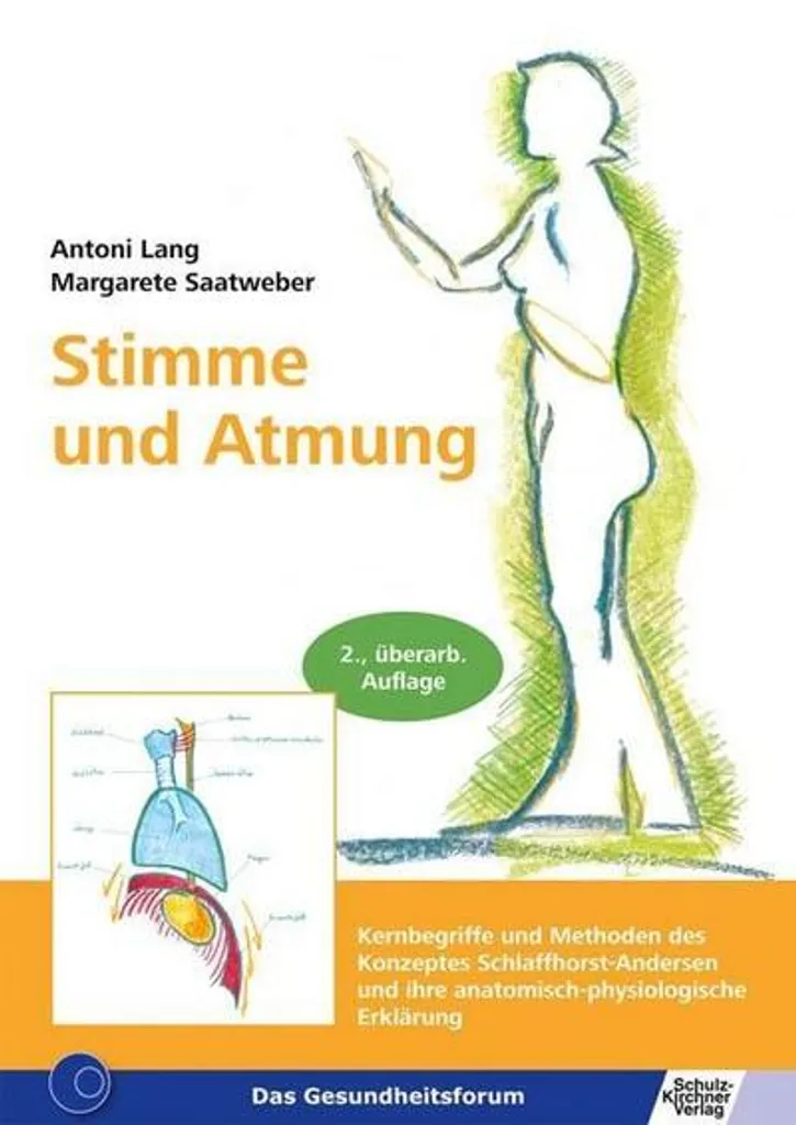 Stimme und Atmung : Guide pratique pour maîtriser la voix et le souffle