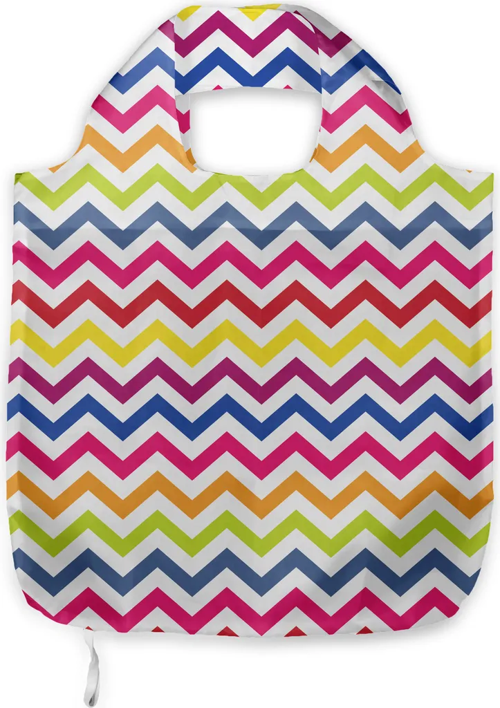 Borsa Tessuto Multicolore ABAKUHAUS: L'Accessorio Urban Chevron Definitivo