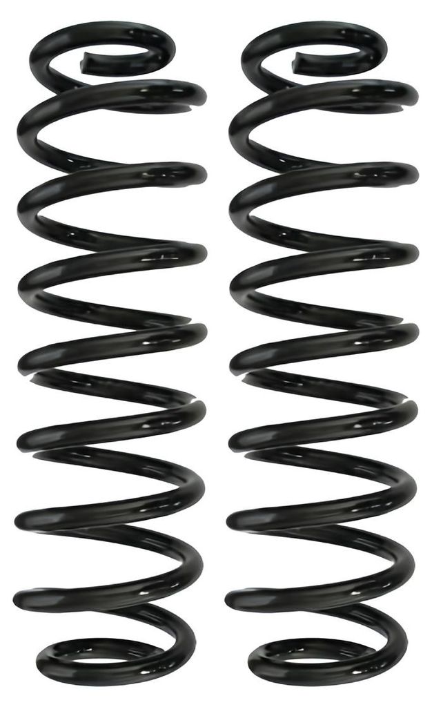 Fahrwerksfedern-Set Hinterachse Schraubenfeder Ø116mm SPIDAN für TOYOTA RAV