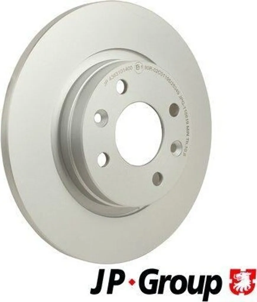 Finissez-en avec les vibrations : Disque de frein JP GROUP Twingo I 259mm