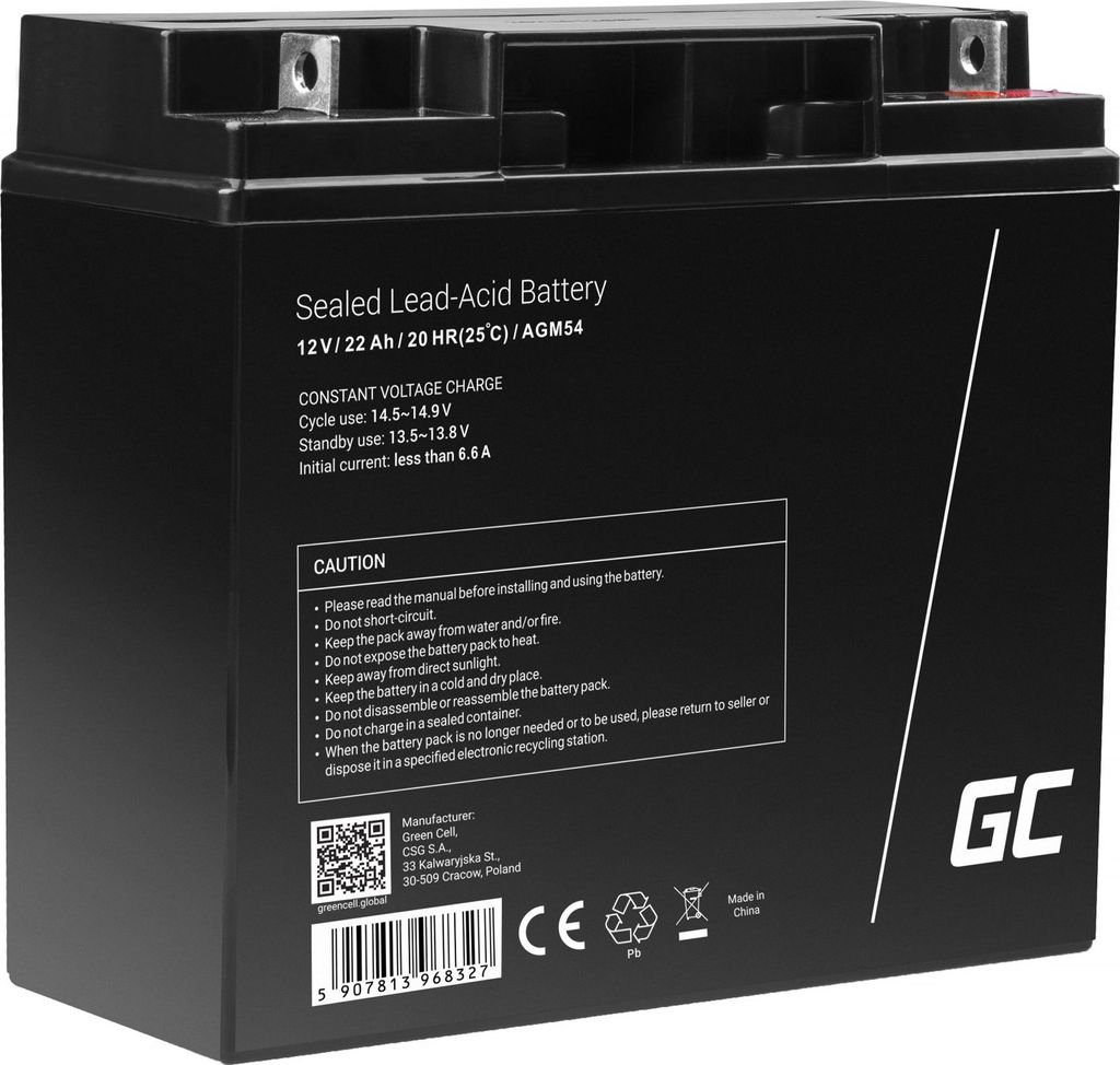 Batterie für Unterbrechungsfreies Stromversorgungssystem Produktbild 