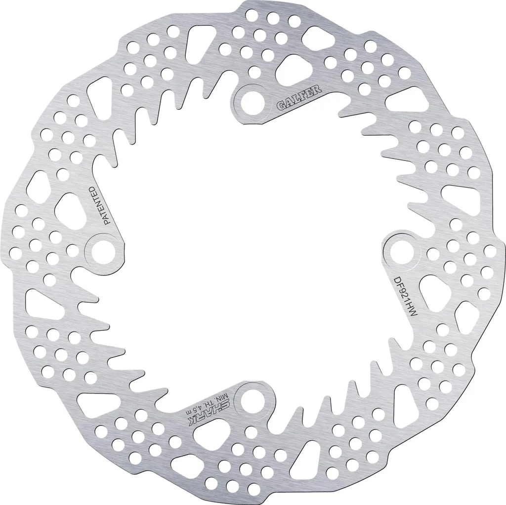 Disque de Frein Arrière 220x5mm Galfer SHARK pour Enduro Sherco 2.5 i