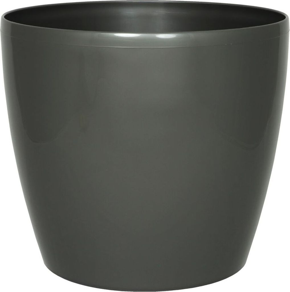 Übertopf Magnolia 13,5 silbergrau