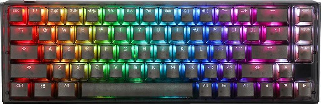Ducky One 3 Aura Black SF Gaming Tastatur, RGB LED