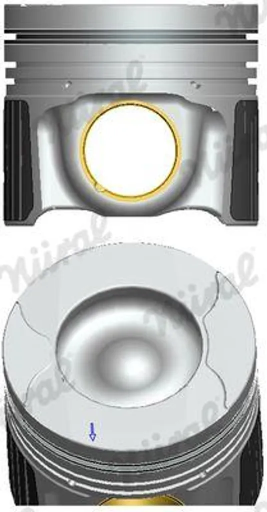 Piston pour Réparation Moteur Transit Tourneo NÜRAL 87-452900-00 OE