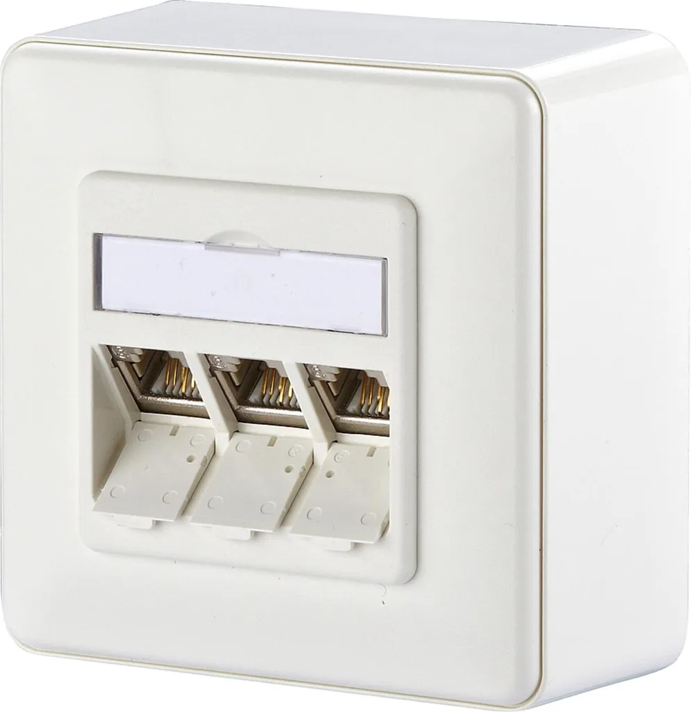 Module E-DAT 3x8(8) AP METZ CONNECT BTR IT - Boîtier Réseau Complet