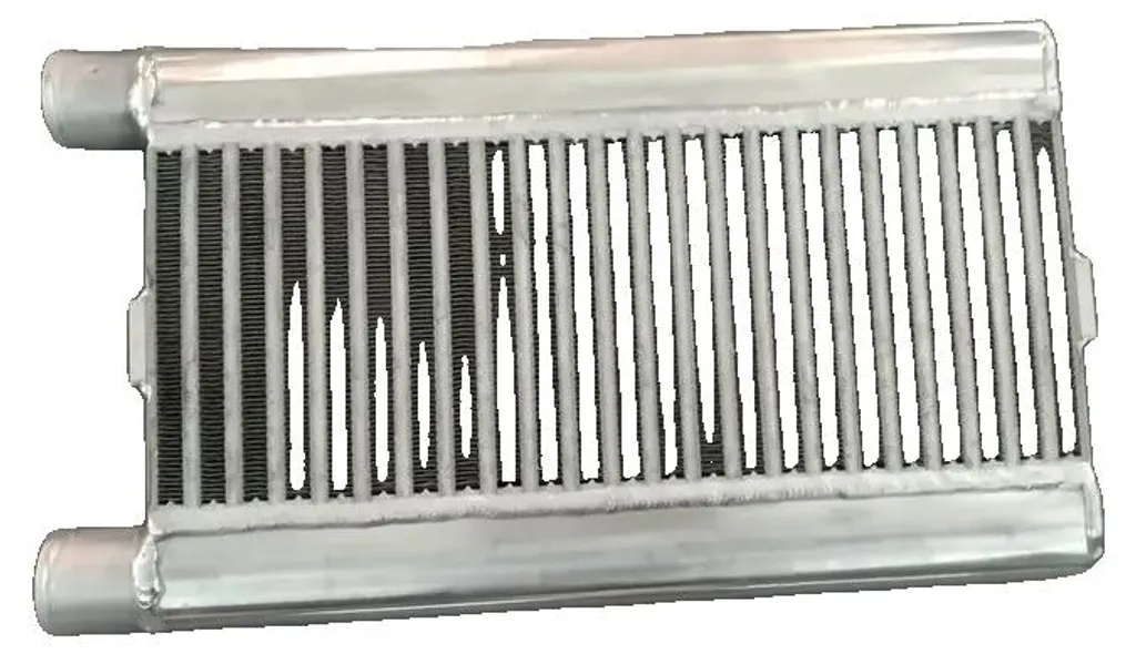 Refroidisseur d'air de suralimentation en aluminium blanc - Modèle R-380