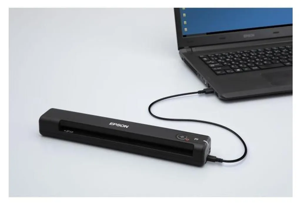 Epson WorkForce ES-50 Scanner mobile A4 compact pour documents et reçus - 20