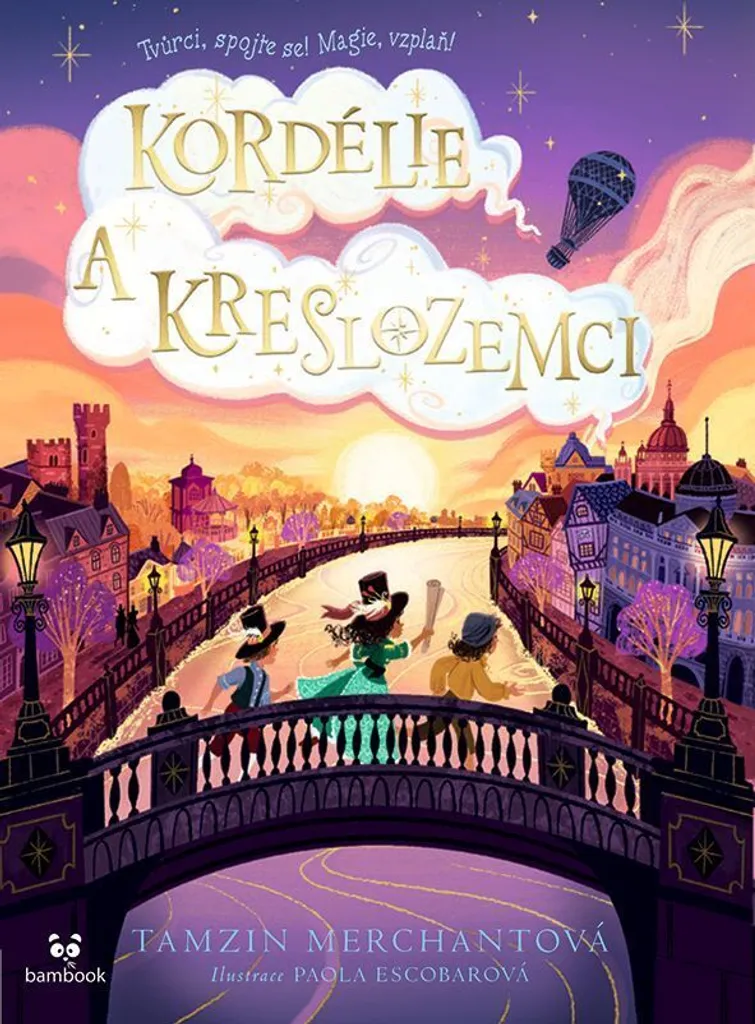 Livre Fantastique Kordélie a kreslozemci - Roman Aventure pour Enfants