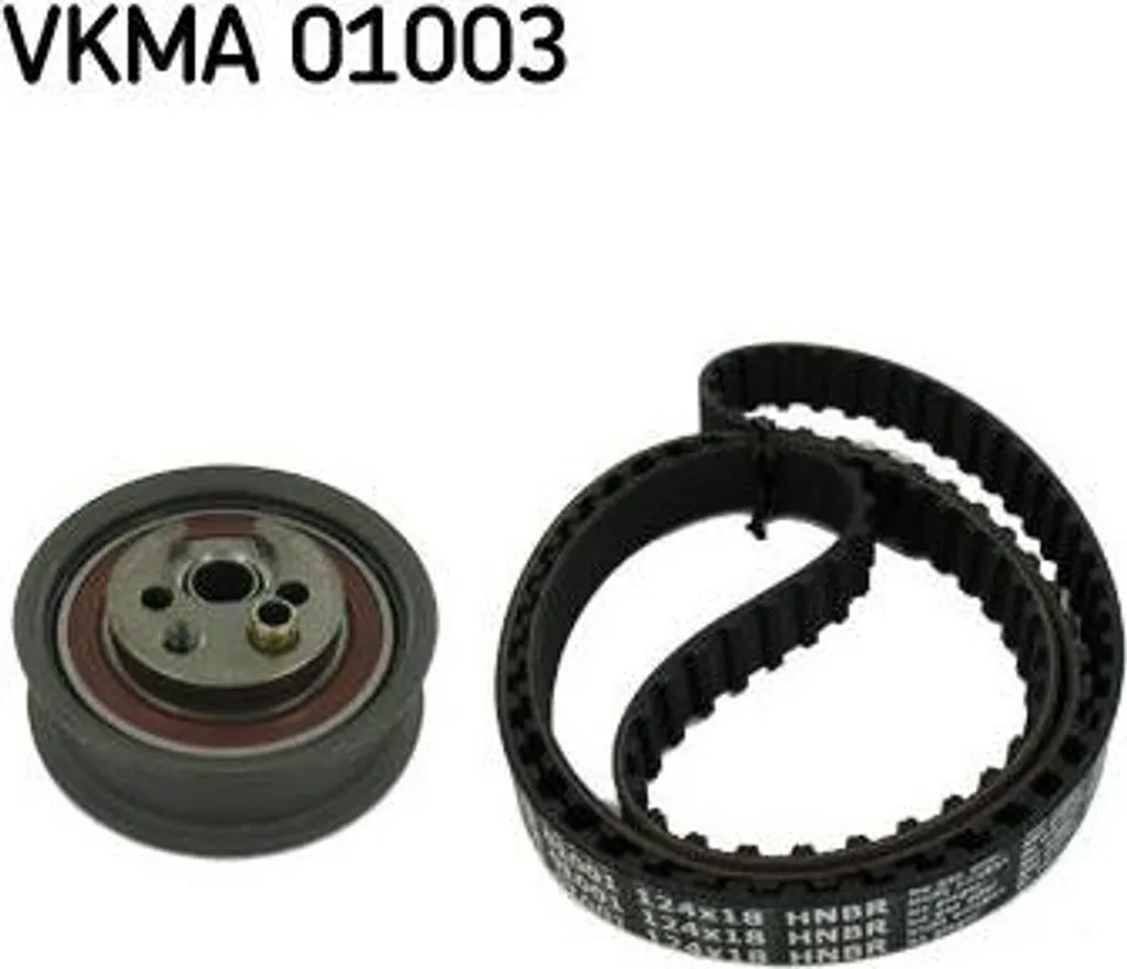 Kit courroie dentée SKF VKMA 01003 pour A6 4A et Golf IV OE 026109243J
