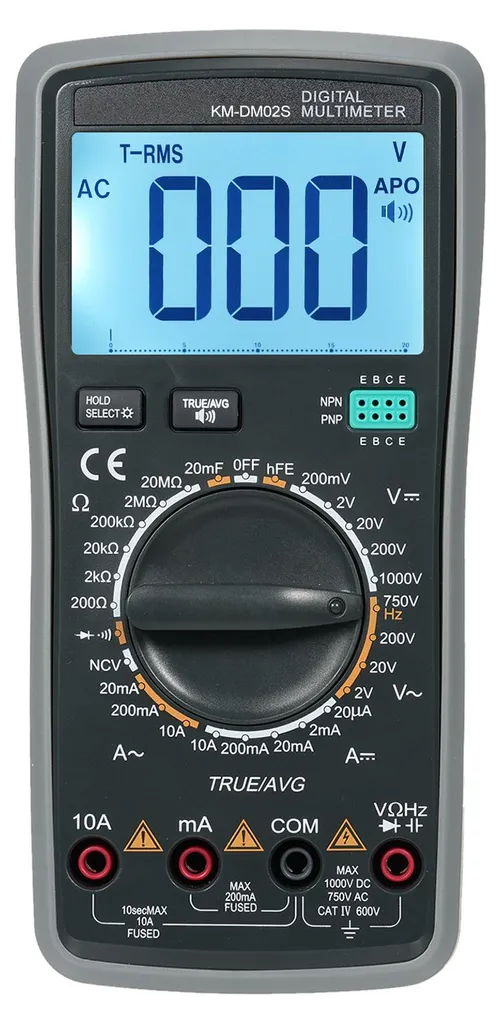 Appareil de mesure universel NCV et voltmètre portable multifonction