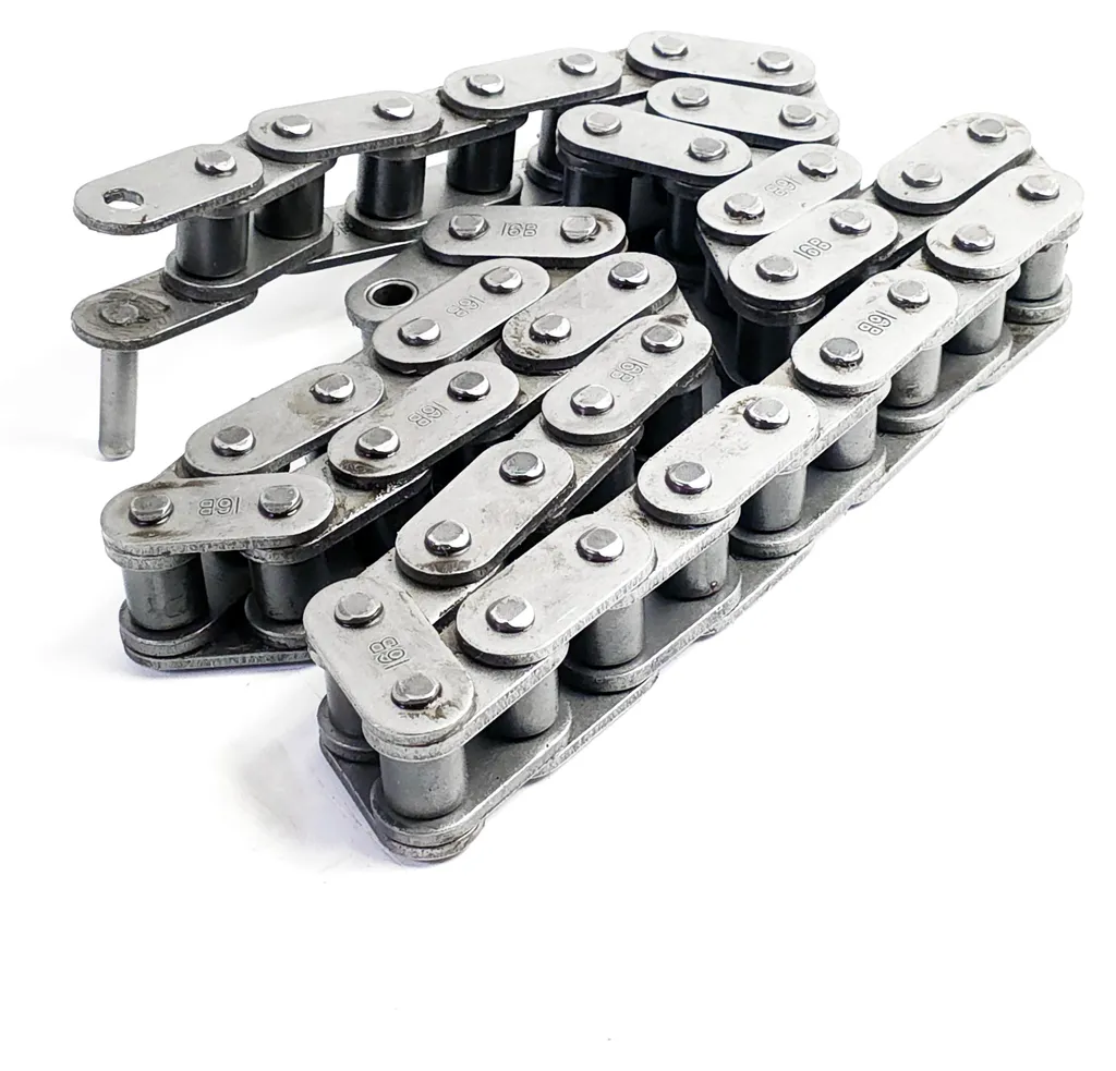Chaîne Ozdowski 16B-1 Maillons Droits 21 mm - Acier Renforcé Longueur 2m