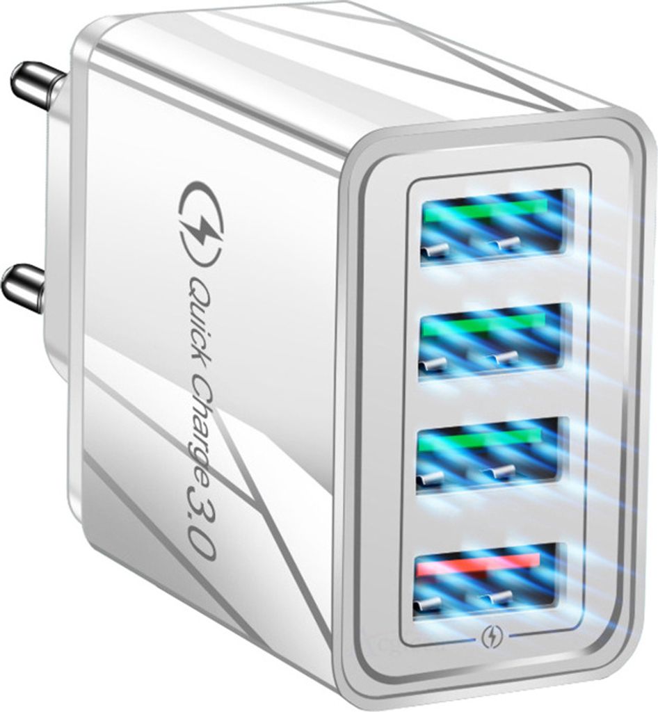 Verk 06262 Síťová nabíječka 4xusb quick charge 3.0 Obrázek produktu 5