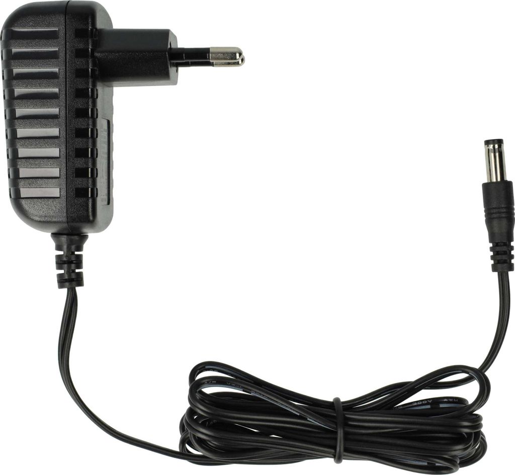 vhbw Ladegerät Ersatz für Bosch 12011860, 6.05.40.05-0, 12036614 für Handstaubsauger, Akkustaubsauger - 1,7 m