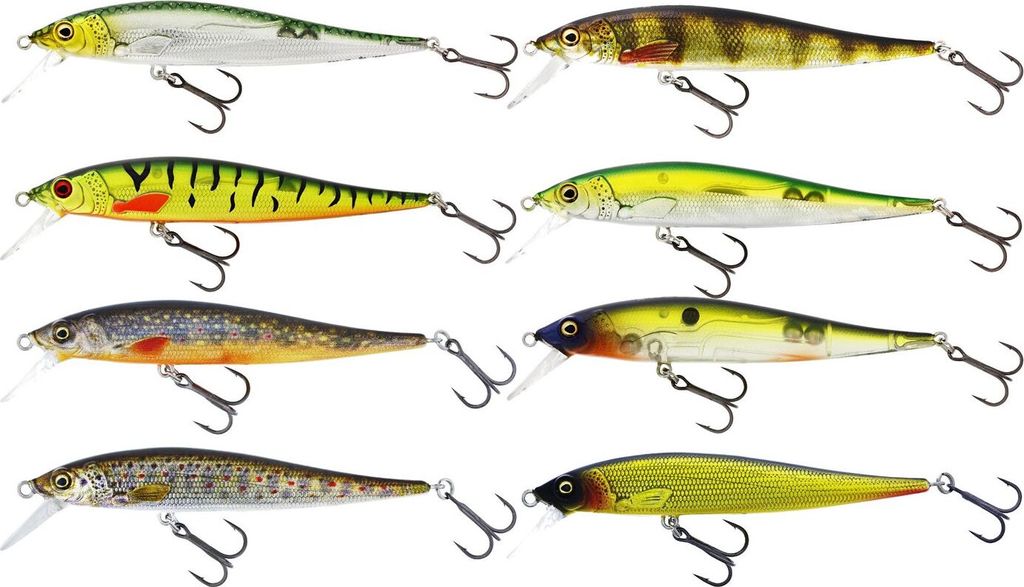 Westin Jerkbite Sr Jerkbait 7,5cm 5g Suspending - 1 Wobbler, Farbe:Firetiger Flash