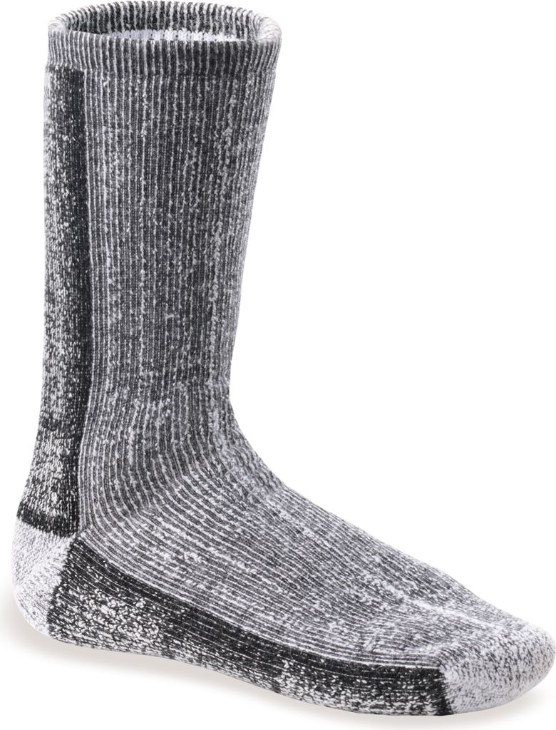 Footstar Damen & Herren Wollsocken (1er Pack) THERMO-ULTRA - Dunkelgrau 39-42