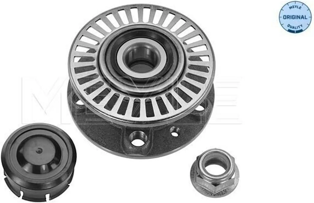 Moyeu de roue pour Renault Safrane I et II - Qualité MEYLE 16140803924