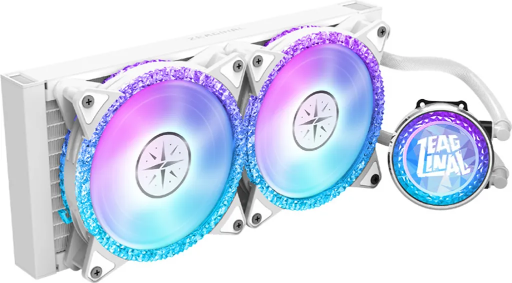ZEAGINAL 240 A-RGB: Dissipatore Liquido CPU PWM 1800 RPM - Offerta