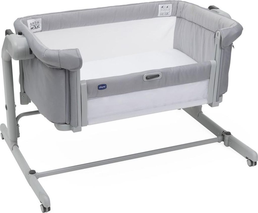 CHICCO Postýlka Next2Me Magic Evo - Grey Mist Obrázek produktu 
