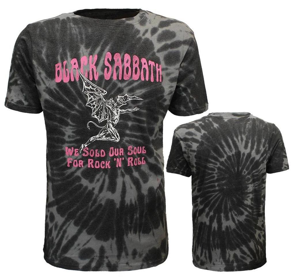 Black Sabbath We Sold Our Soul To Rock N Roll T-Shirt – Produktbild 