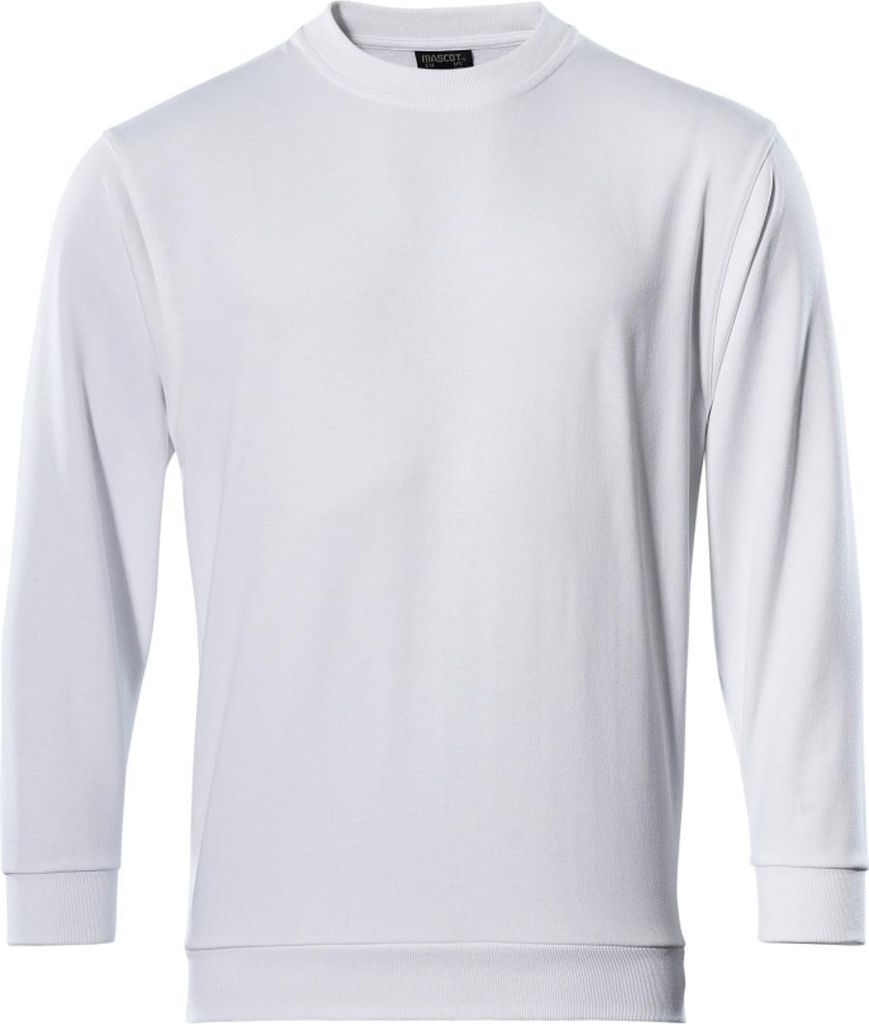 MASCOT Caribien Sweatshirt Größe 4XL, weiss | Packung (1 Stück)