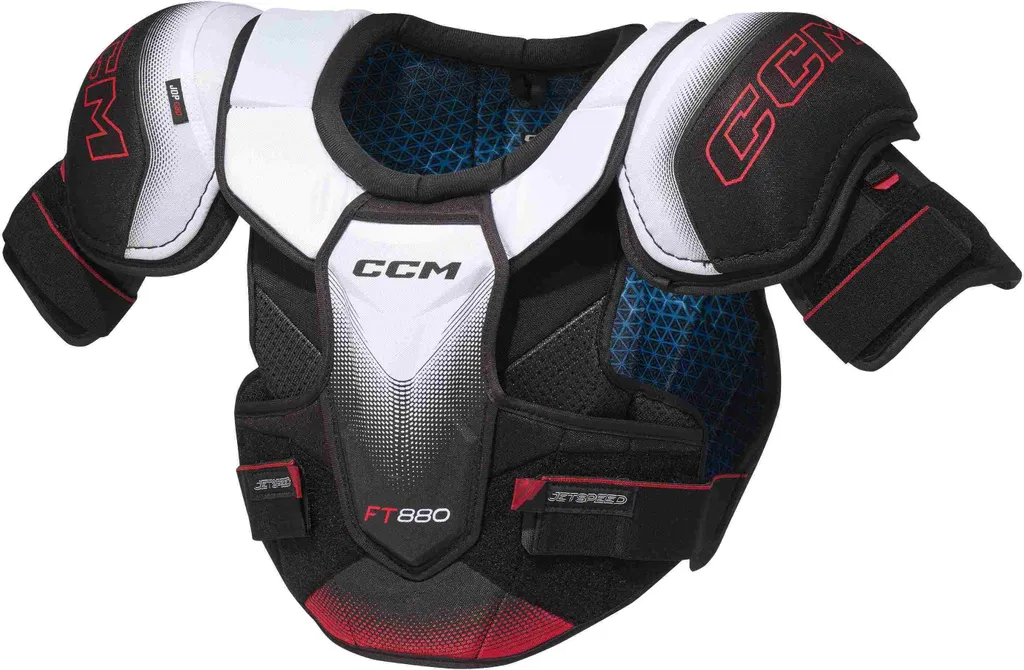 CCM JETSPEED FT880 Senior XL Protection d'épaule Légère et Renforcée